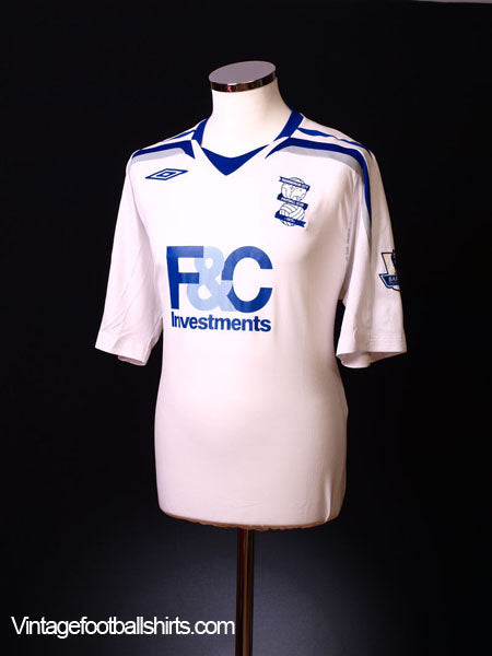 2007-08 Birmingham Away Shirt L Football Shirt