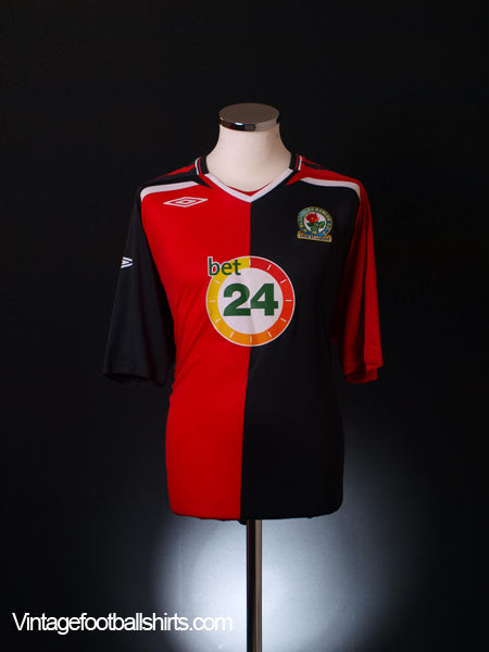 2007-08 Blackburn Away Shirt XL Football Shirt