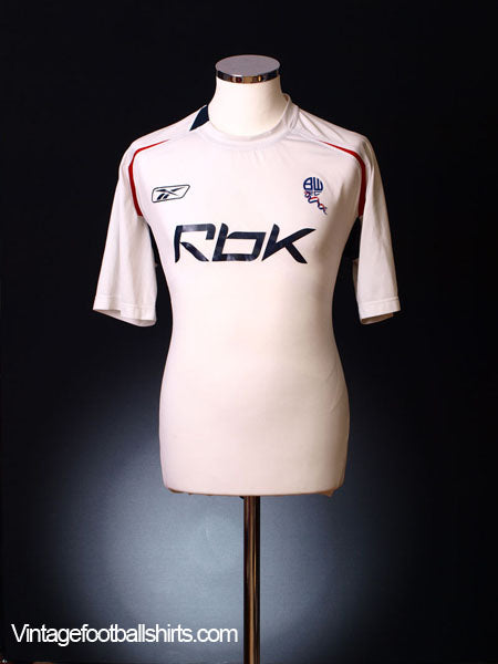 2007-08 Bolton Home Shirt XL Football Shirt