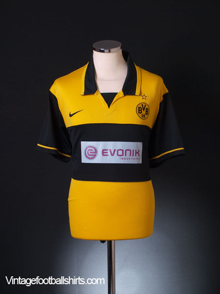 2007-08 Borussia Dortmund Home Shirt XL Football Shirt