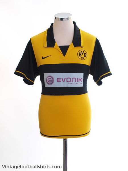2007-08 Borussia Dortmund Home Shirt S Football Shirt