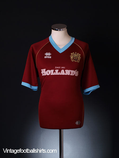2007-08 Burnley '125 Years' Home Shirt L Football Shirt