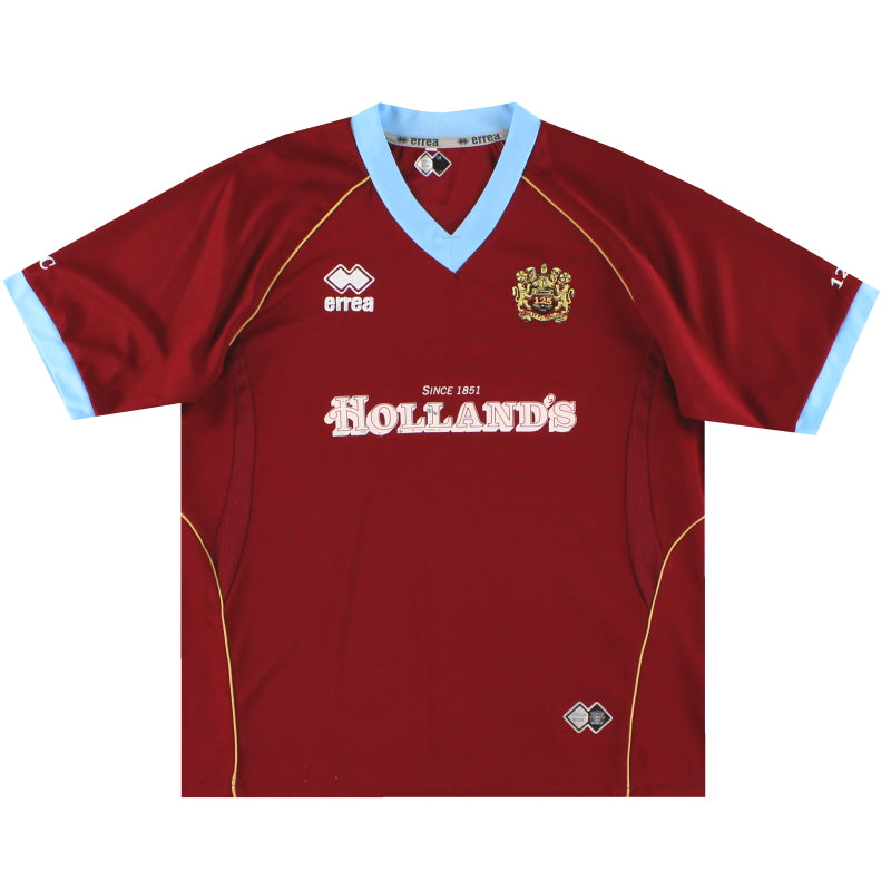 2007-08 Burnley Errea Womens Home Shirt M Football Shirt