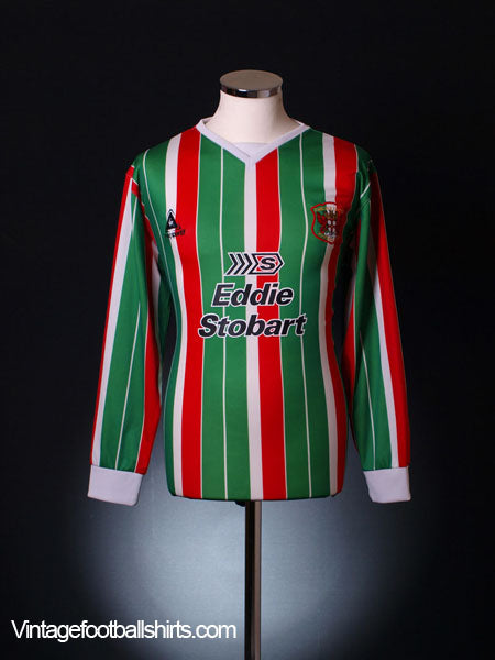 2007-08 Carlisle Third Shirt L/S S Football Shirt