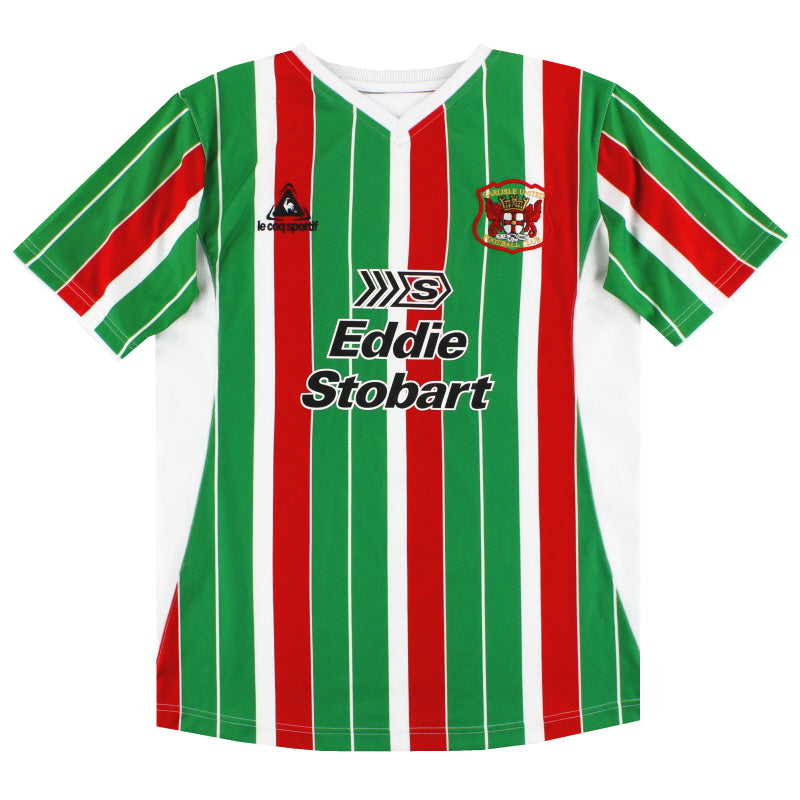 2007-08 Carlsile Le Coq Sportif Third Shirt M Football Shirt