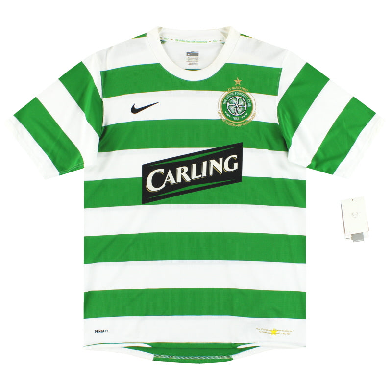 2007-08 Celtic Nike Home Shirt *w/tags* M Football Shirt