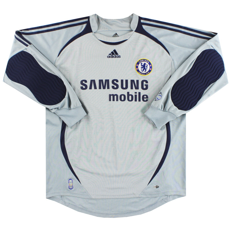 2007-08 Chelsea adidas Goalkeeper Shirt L Football Shirt