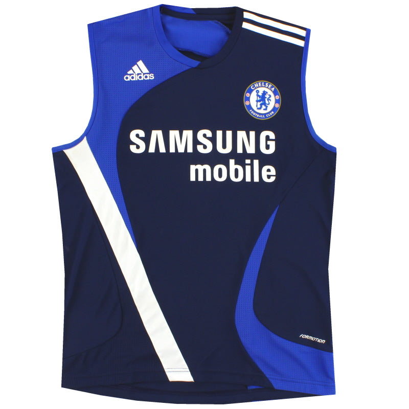 2007-08 Chelsea adidas Player Issue Training Vest M Vest