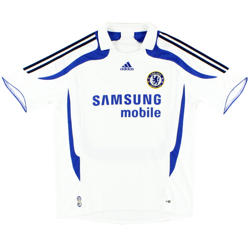 2007-08 Chelsea Third Shirt L Football Shirt