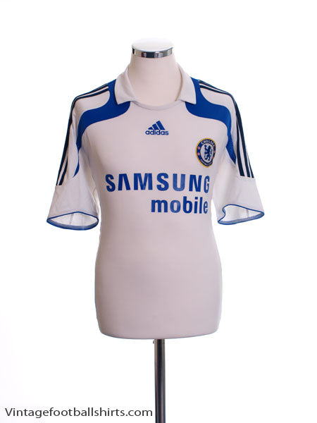 2007-08 Chelsea Third Shirt S Football Shirt