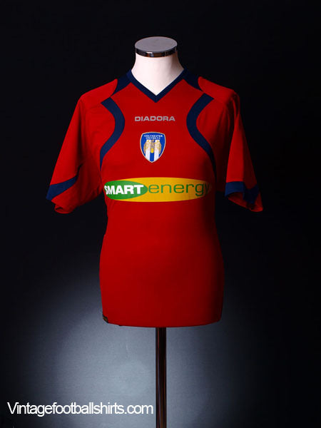 2007-08 Colchester Away Shirt *As new* M Football Shirt