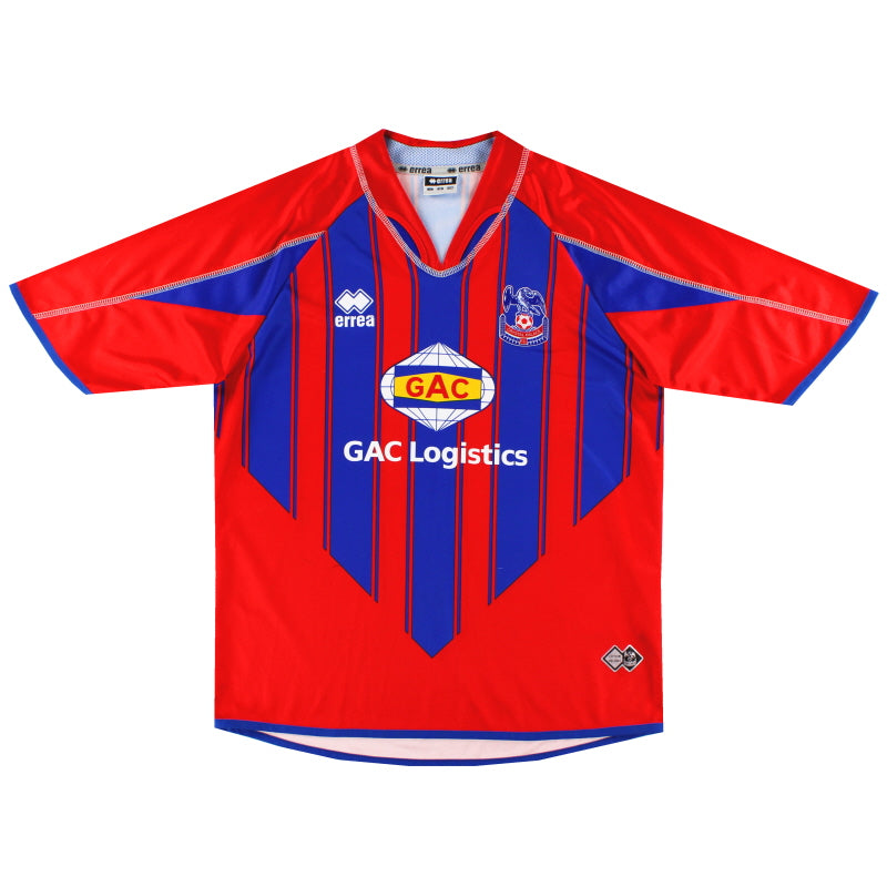 2007-08 Crystal Palace Errea Home Shirt XXL Football Shirt