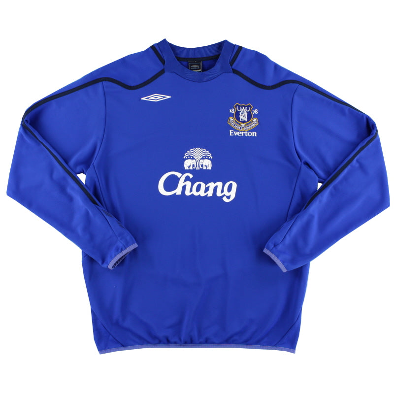 2007-08 Everton Umbro Training Top XXL Football Shirt