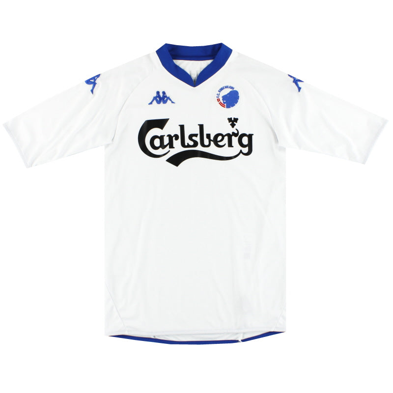 2007-08 FC Copenhagen Kappa Home Shirt *Mint* M Football Shirt