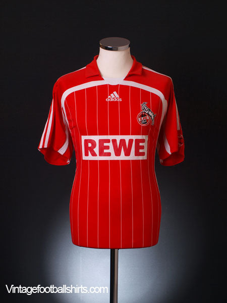 2007-08 FC Koln Home Shirt M Football Shirt