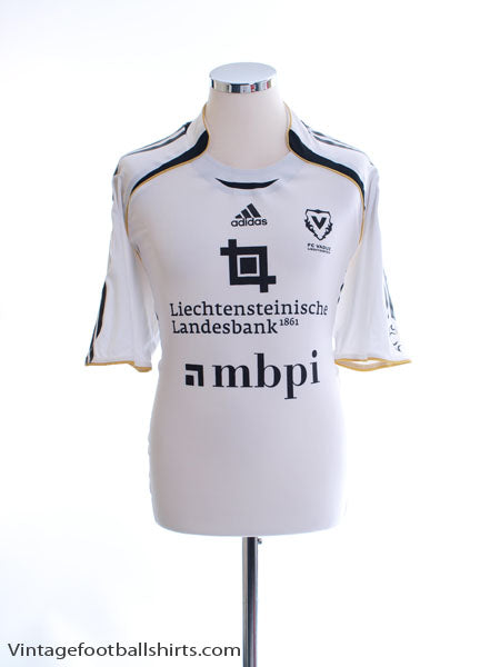 2007-08 FC Vaduz Player Issue Away Shirt XL Football Shirt