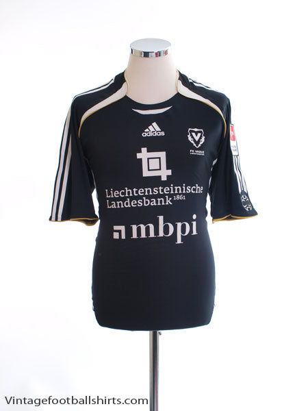 2007-08 FC Vaduz Player Issue Third Shirt #4 L Football Shirt