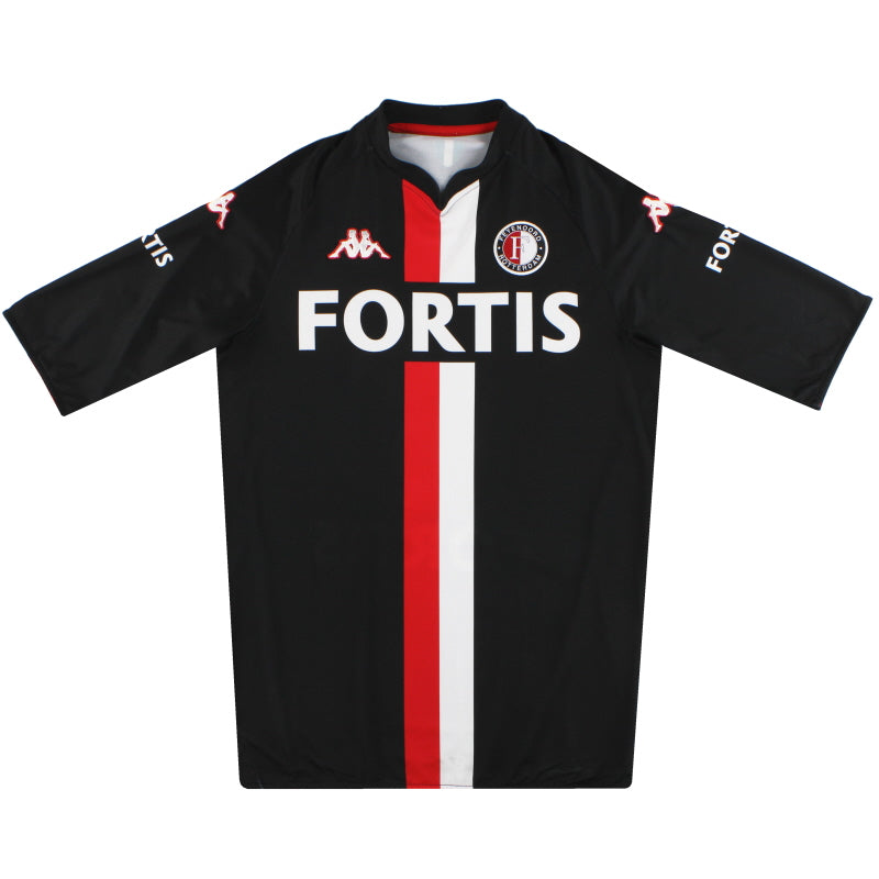 2007-08 Feyenoord Kappa Away Shirt XL Football Shirt
