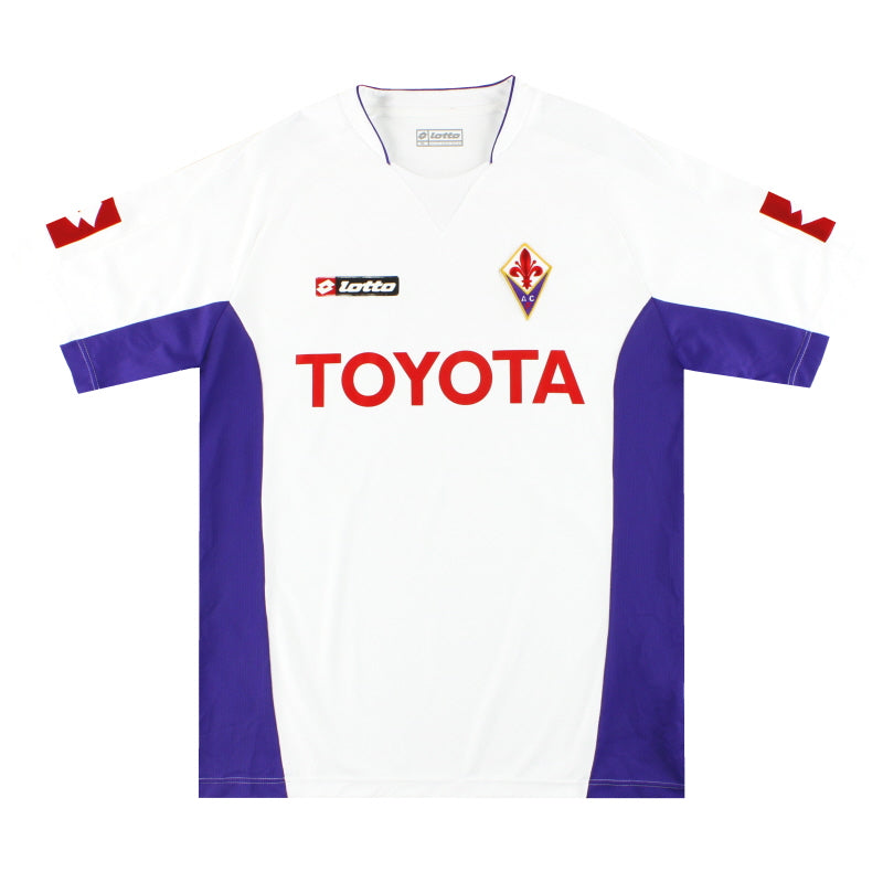 2007-08 Fiorentina Lotto Away Shirt XL Football Shirt