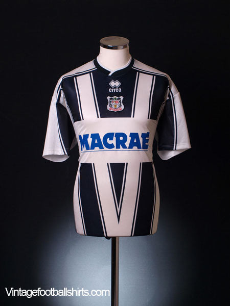 2007-08 Fraserburgh Home Shirt L Football Shirt