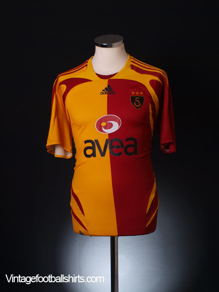 2007-08 Galatasaray Home Shirt M Football Shirt