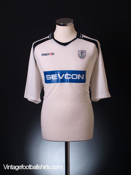 2007-08 Gateshead Home Shirt XL Football Shirt