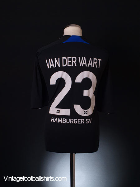 2007-08 Hamburg Away Shirt Van Der Vaart #23 XXL Football Shirt