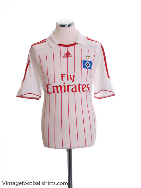 2007-08 Hamburg Home Shirt M Football Shirt