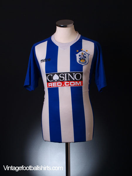 2007-08 Huddersfield Town Home Shirt L Football Shirt