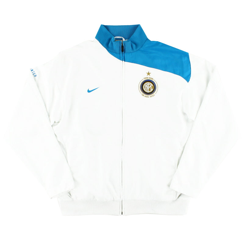 2007-08 Inter Milan Nike Centenary Training Jacket *Mint* XL Jacket