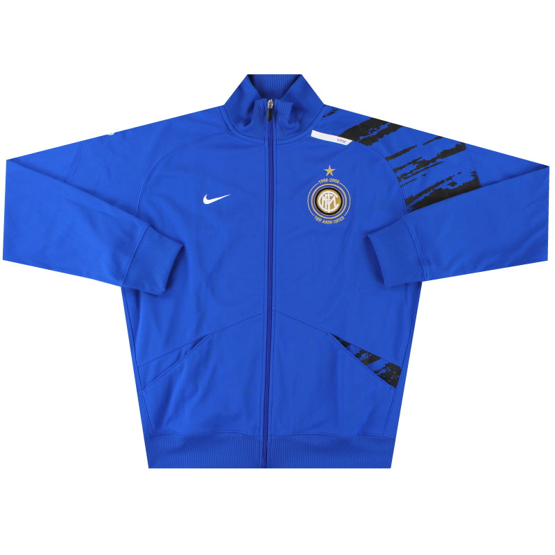 2007-08 Inter Milan Nike Track Jacket *w/tags* XL Jacket