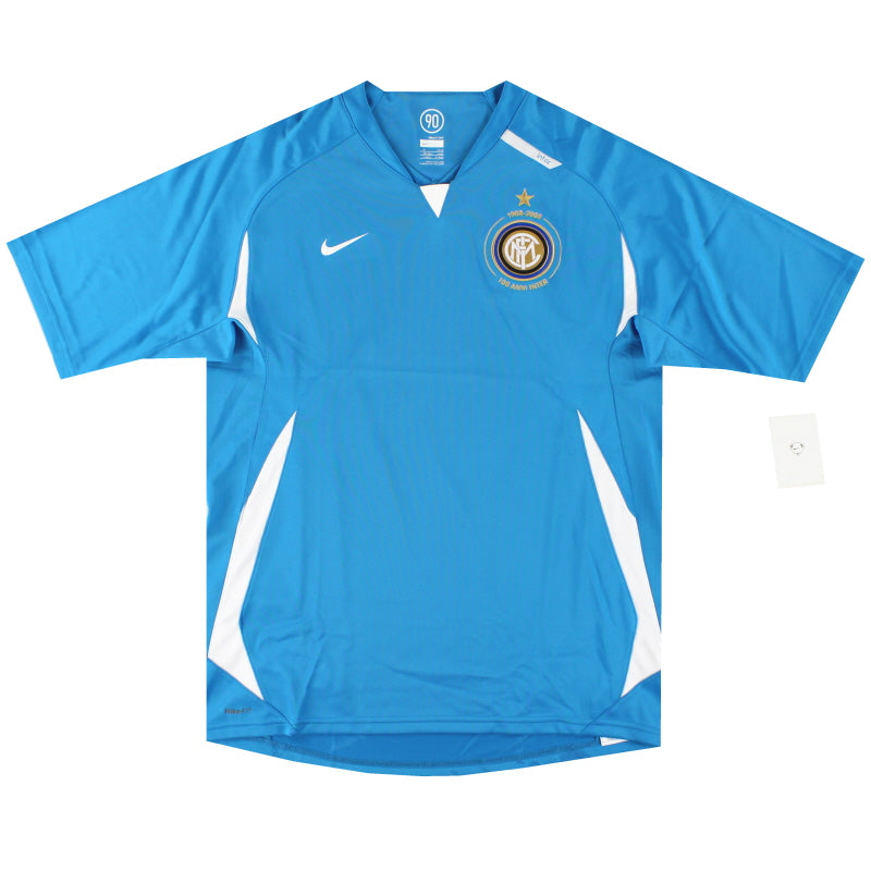 2007-08 Inter Milan Nike Training Shirt *w/tags* M Training Shirt