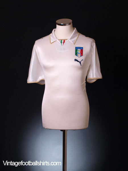 2007-08 Italy Away Shirt M Football Shirt