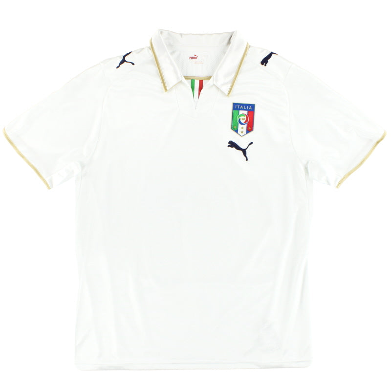 2007-08 Italy Puma Away Shirt XL Football Shirt