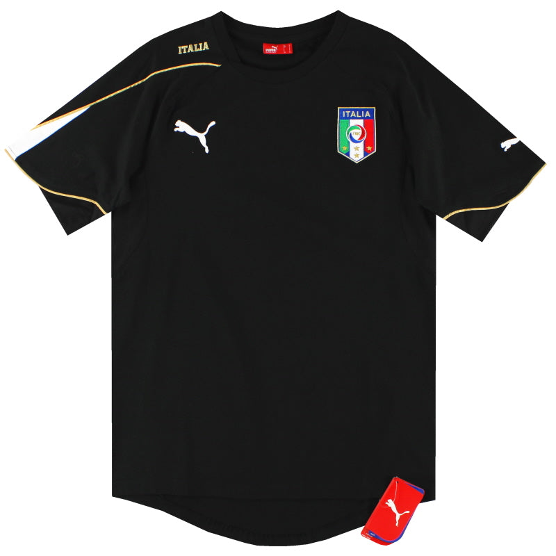 2007-08 Italy Puma Graphic Tee *w/tags* S T-Shirt