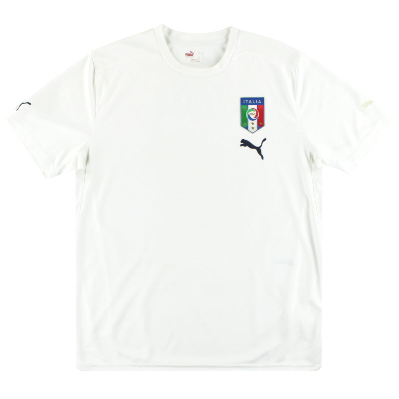 2007-08 Italy Puma Training Shirt L Training Shirt