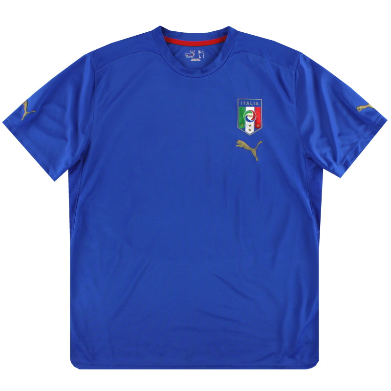 2007-08 Italy Puma Training Shirt L Training Shirt