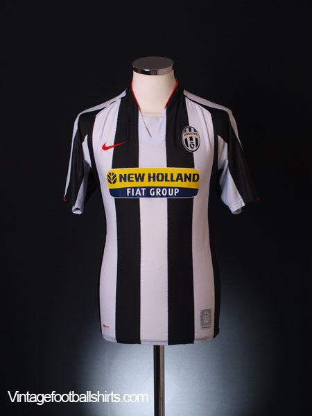 2007-08 Juventus Home Shirt L Football Shirt