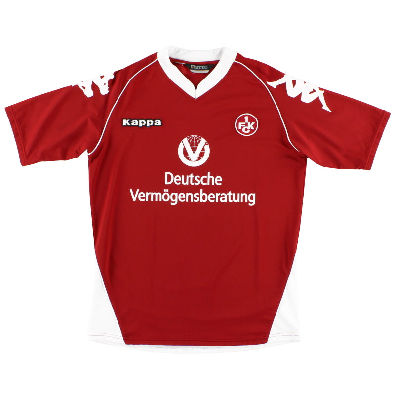 2007-08 Kaiserslautern Home Shirt L Football Shirt