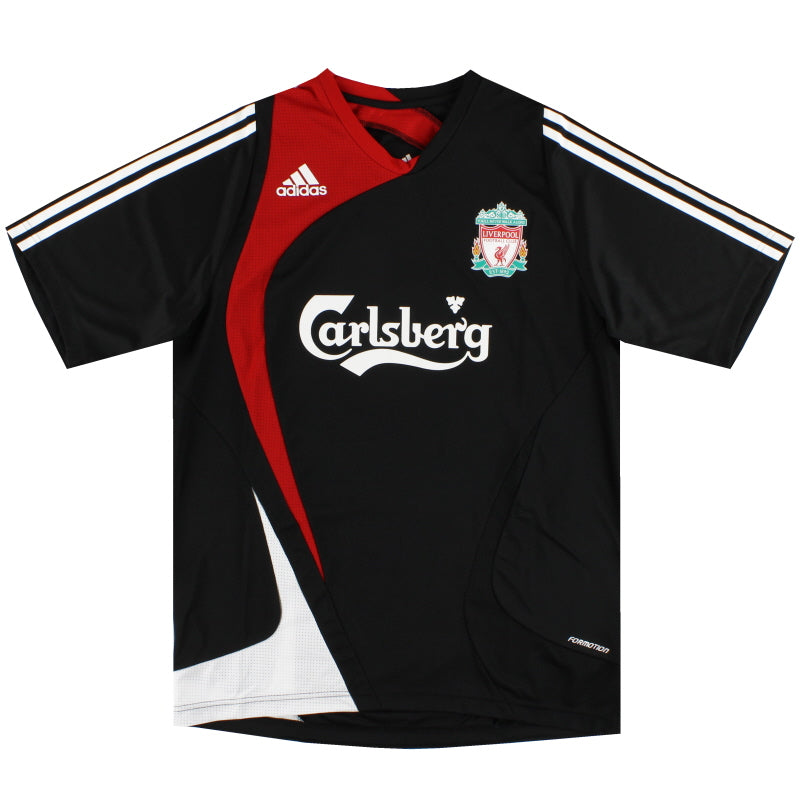 2007-08 Liverpool adidas 'Formotion' Training Top L Football Shirt