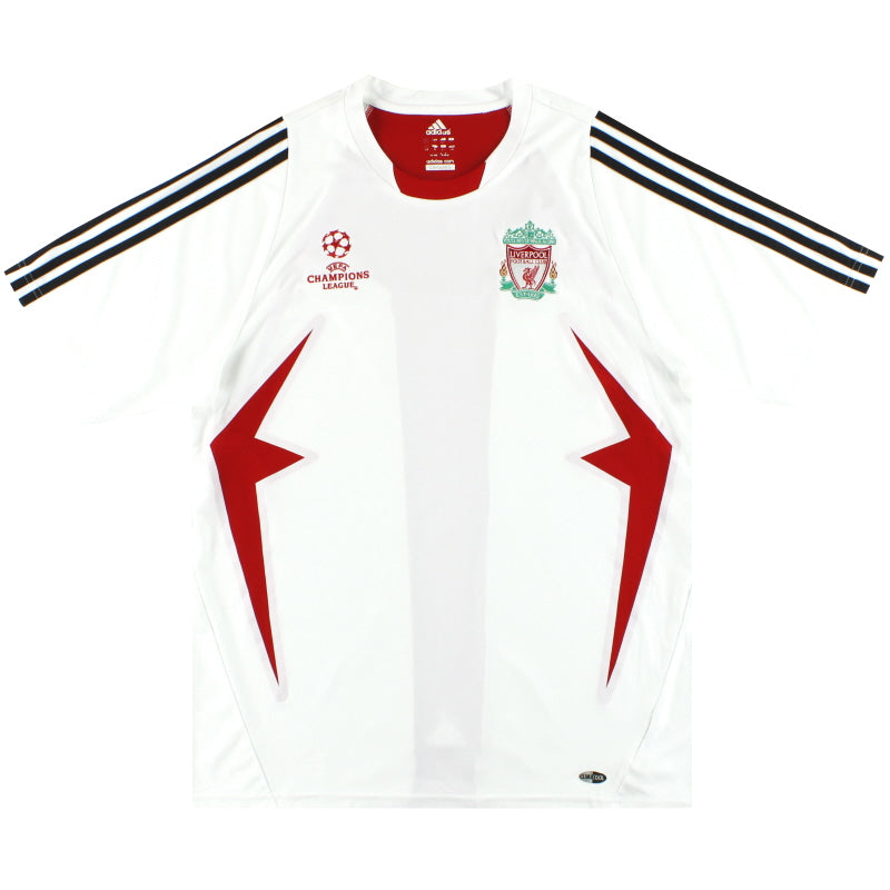 2007-08 Liverpool adidas Champions League Training Shirt L Training Shirt