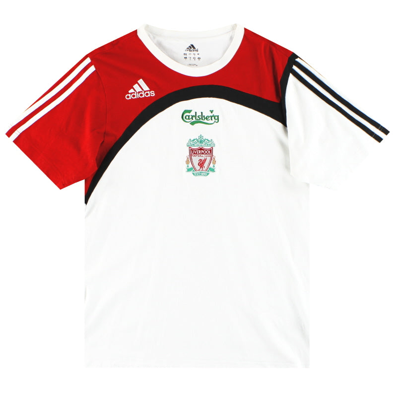 2007-08 Liverpool adidas Leisure Tee S T-Shirt
