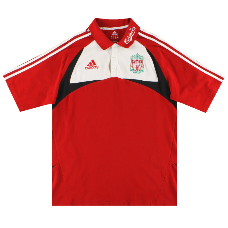 2007-08 Liverpool adidas Polo Shirt XL Polo Shirt