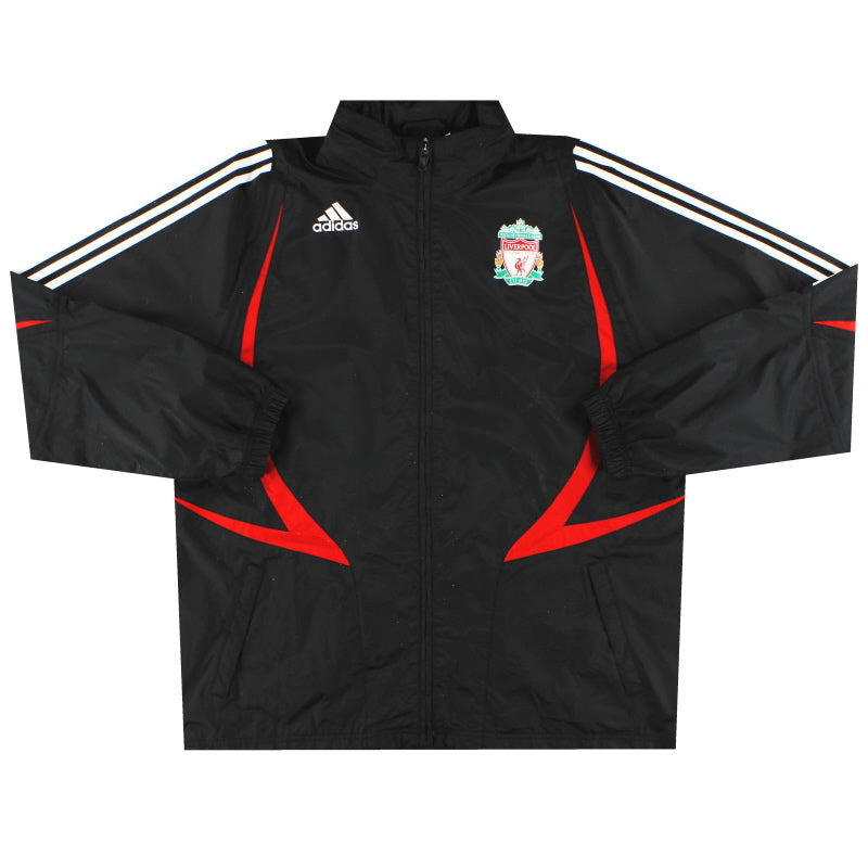 2007-08 Liverpool adidas Rain Jacket L Jacket