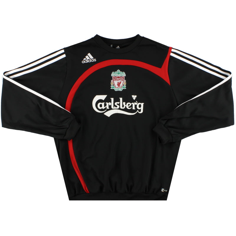 2007-08 Liverpool adidas Sweatshirt M Sweatshirt