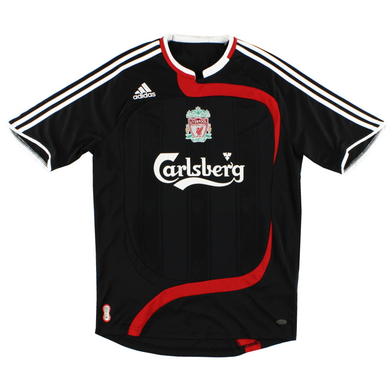 2007-08 Liverpool adidas Third Shirt S Football Shirt