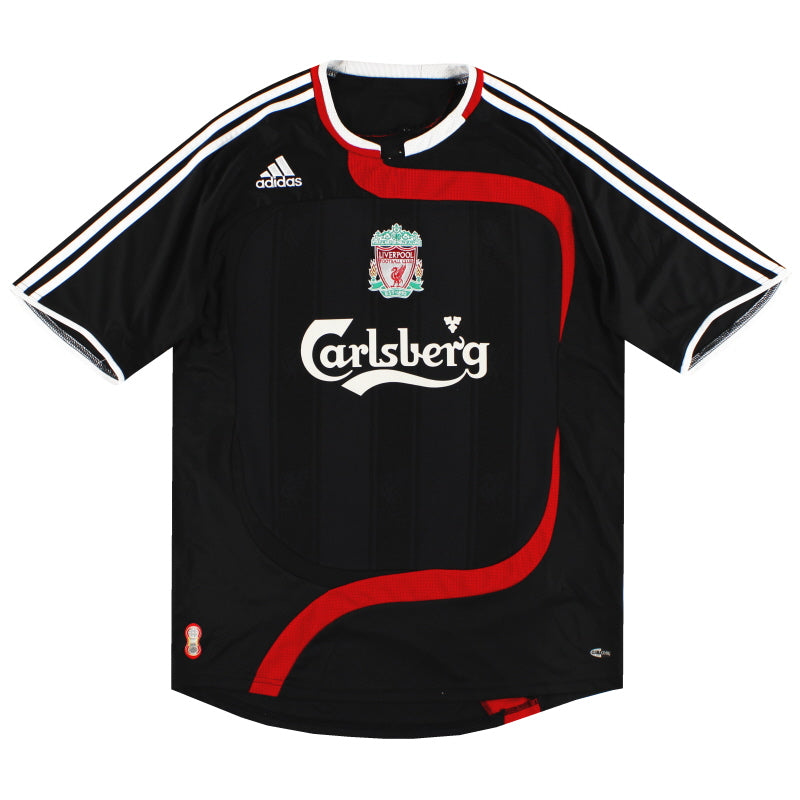 2007-08 Liverpool adidas Third Shirt M Football Shirt