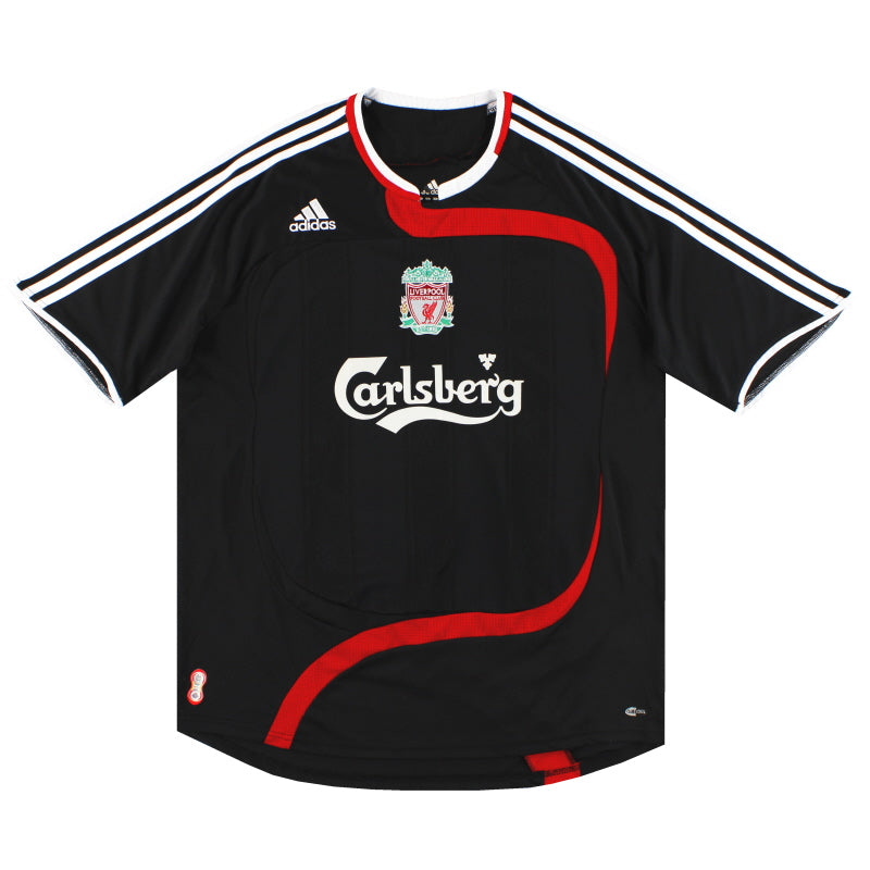2007-08 Liverpool adidas Third Shirt *Mint* L Football Shirt