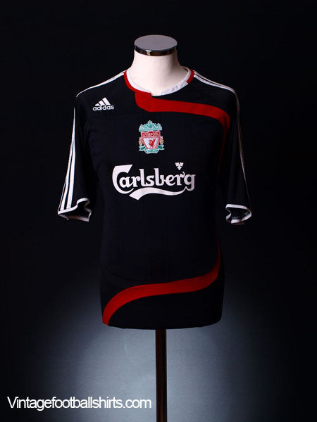 2007-08 Liverpool Third Shirt M Football Shirt