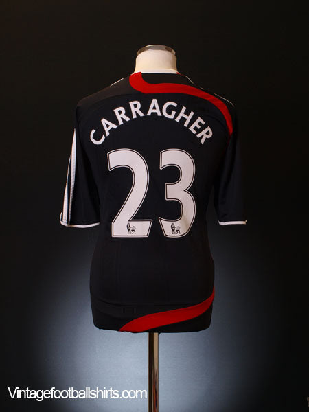 2007-08 Liverpool Third Shirt Carragher #23 L Football Shirt